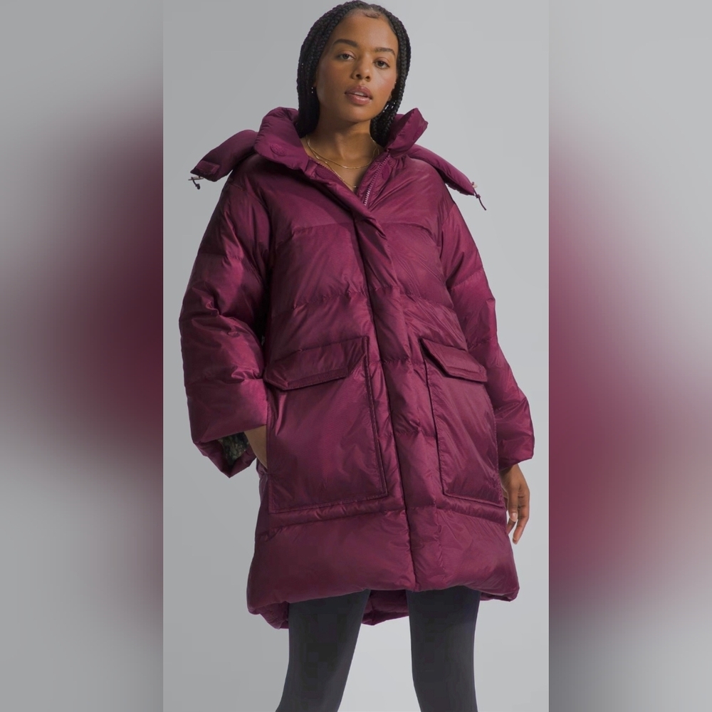 The North Face The 73 Puffer Coat Boysenberry XXL (Runs Large)
